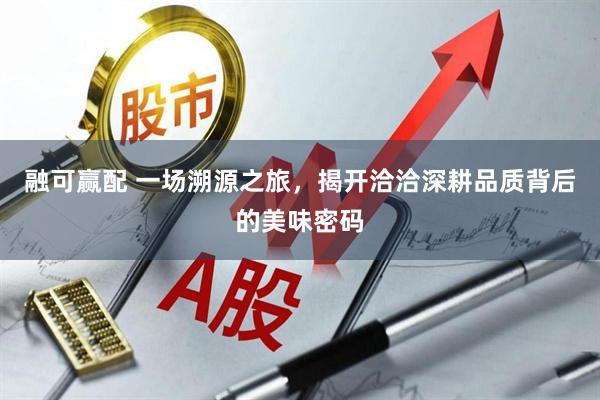 融可赢配 一场溯源之旅，揭开洽洽深耕品质背后的美味密码